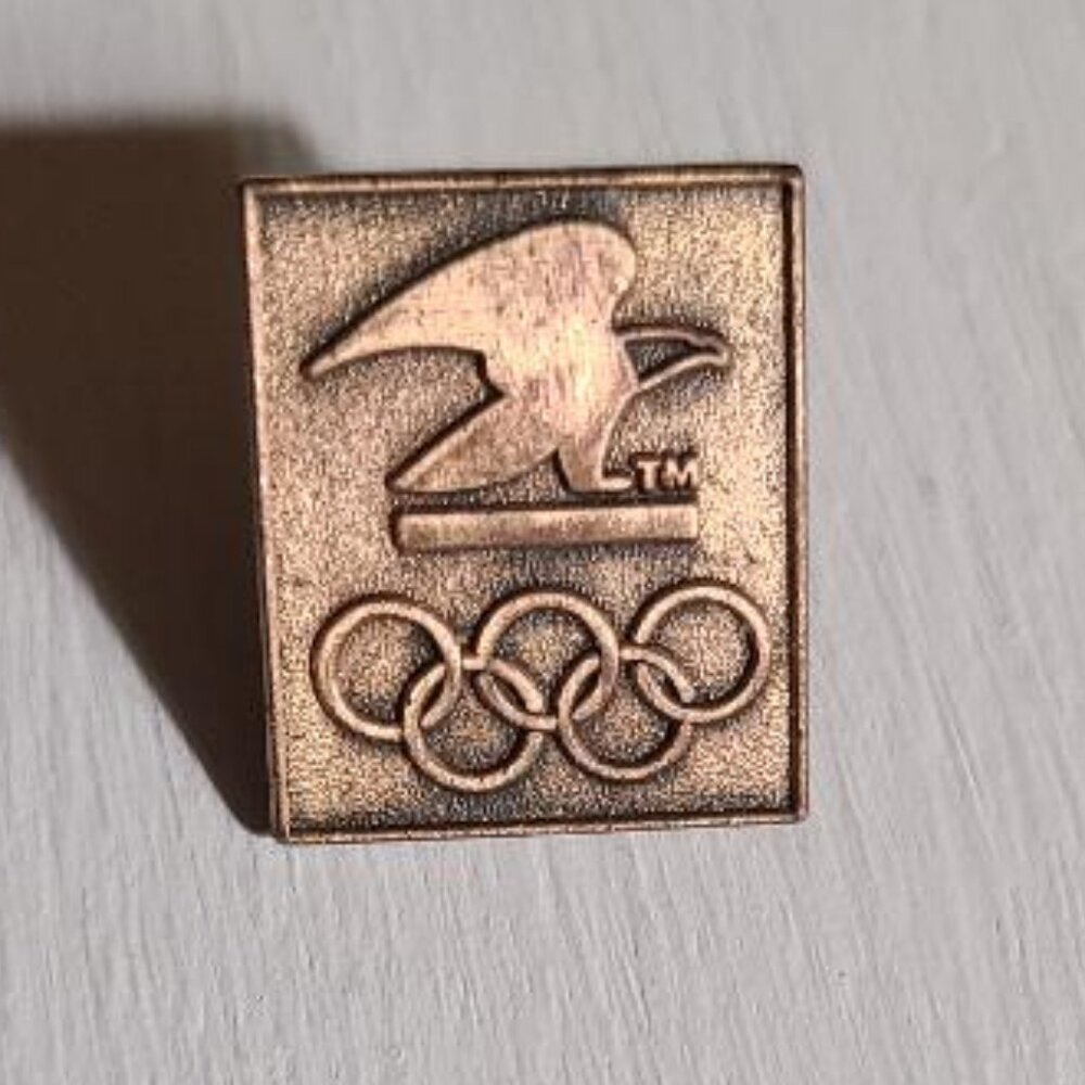 🇺🇸 USPS Olympics Vintage Lapel Pin - United States Postal Service Olympic Game